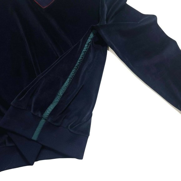 Prada FW2018 DSWT Velour Sweater - Navy Blue RRP$840 S - Picture 7 of 7